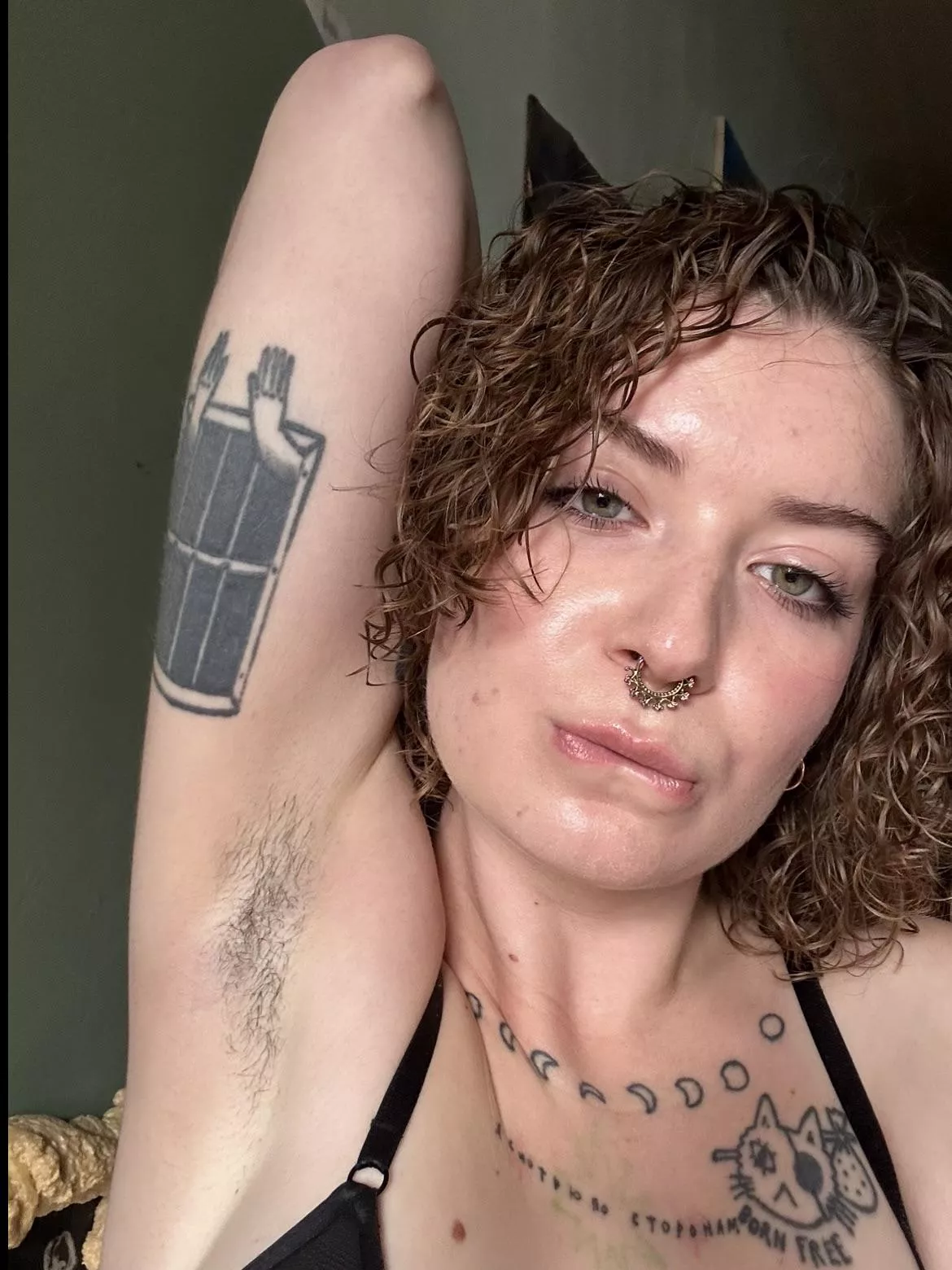 Would you lick my armpits? I think I know the answer