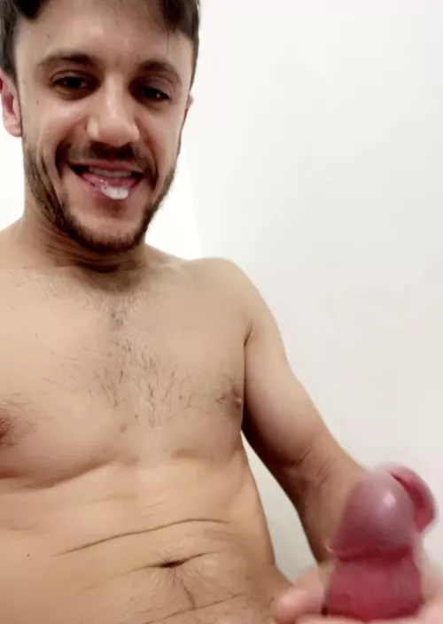 would you like to facetime? i want you to see me cum in my mouth and swallow it 