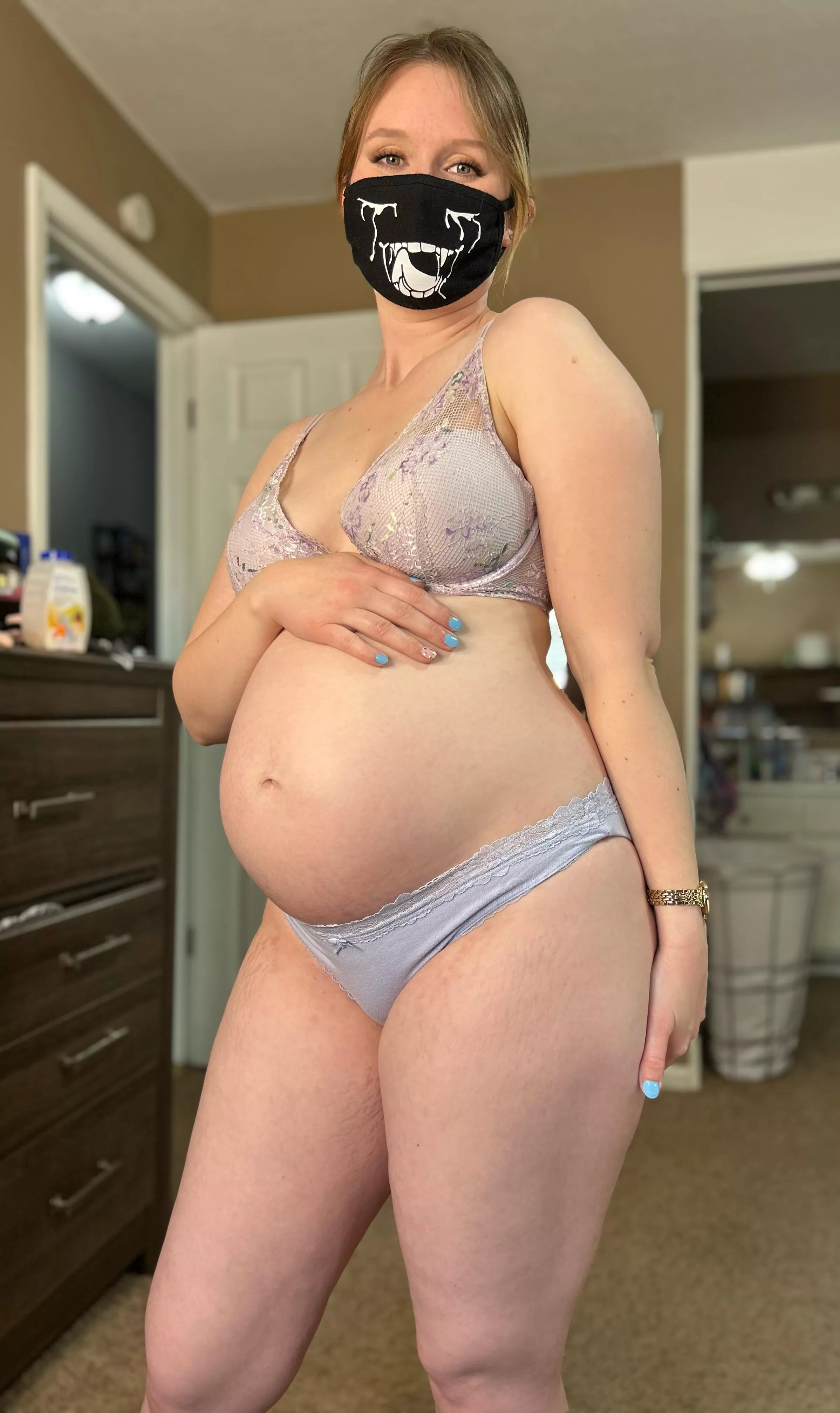 Would you still fuck me even though I’m getting bigger?