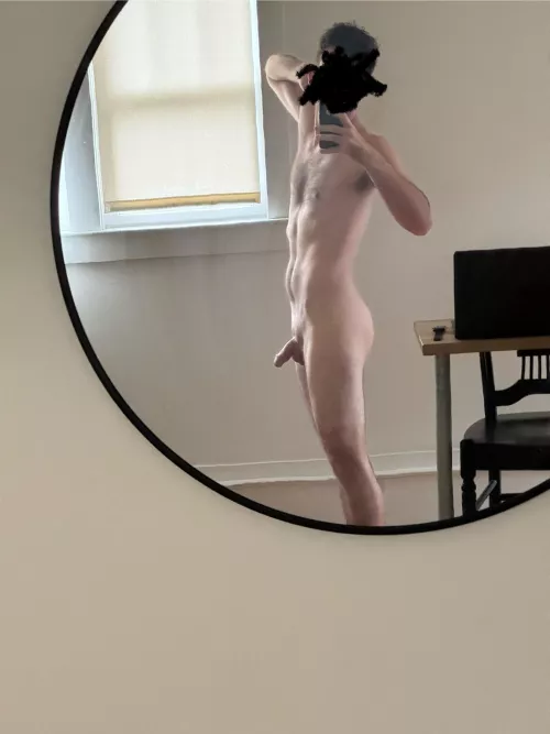 Would you want to touch me if you were here?