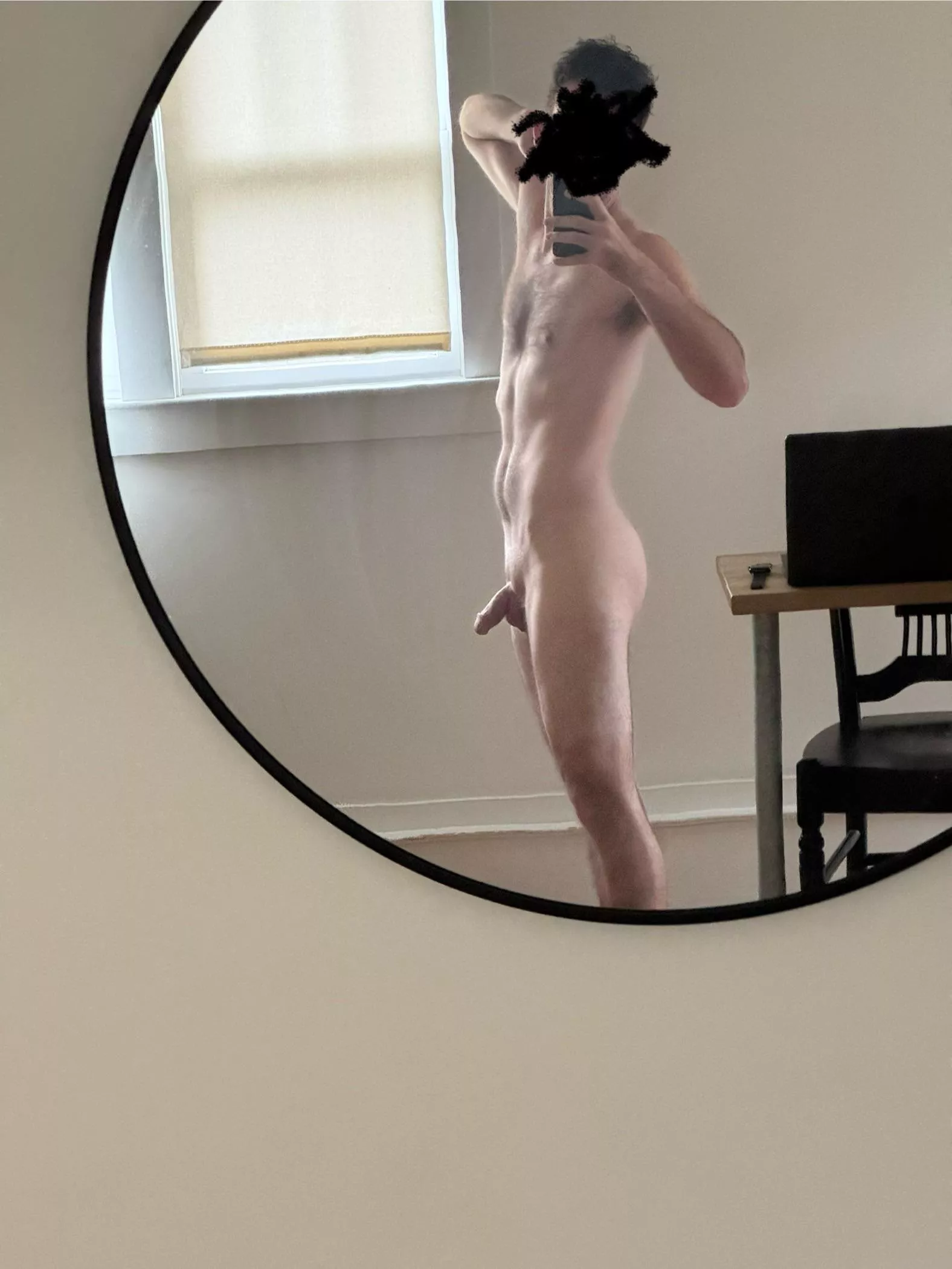 Would you want to touch me if you were here?