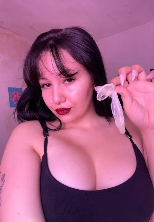 write yes if you'd become a cumslut for me 