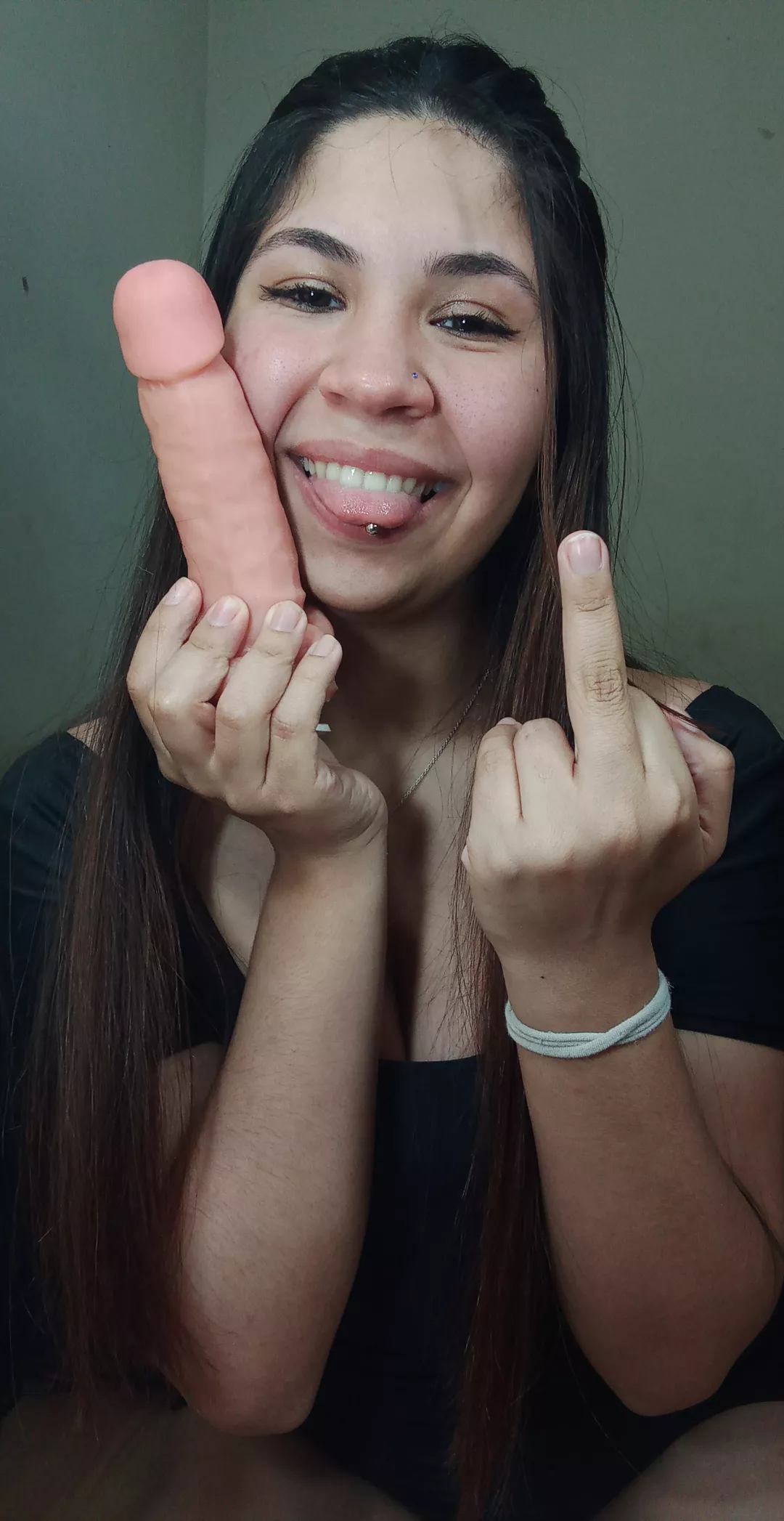 You will never have the right size to please me 