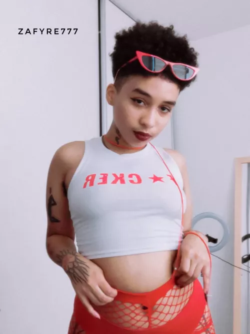 Your Afro Caribbean twink boyfriend? x