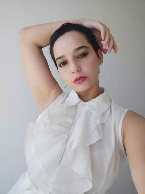 Your place is here, near my armpits, where you can feel his soft hold