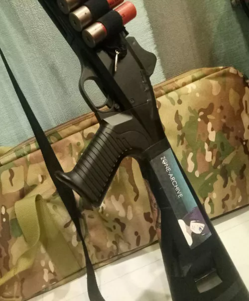 Zone-sama watching me CQB