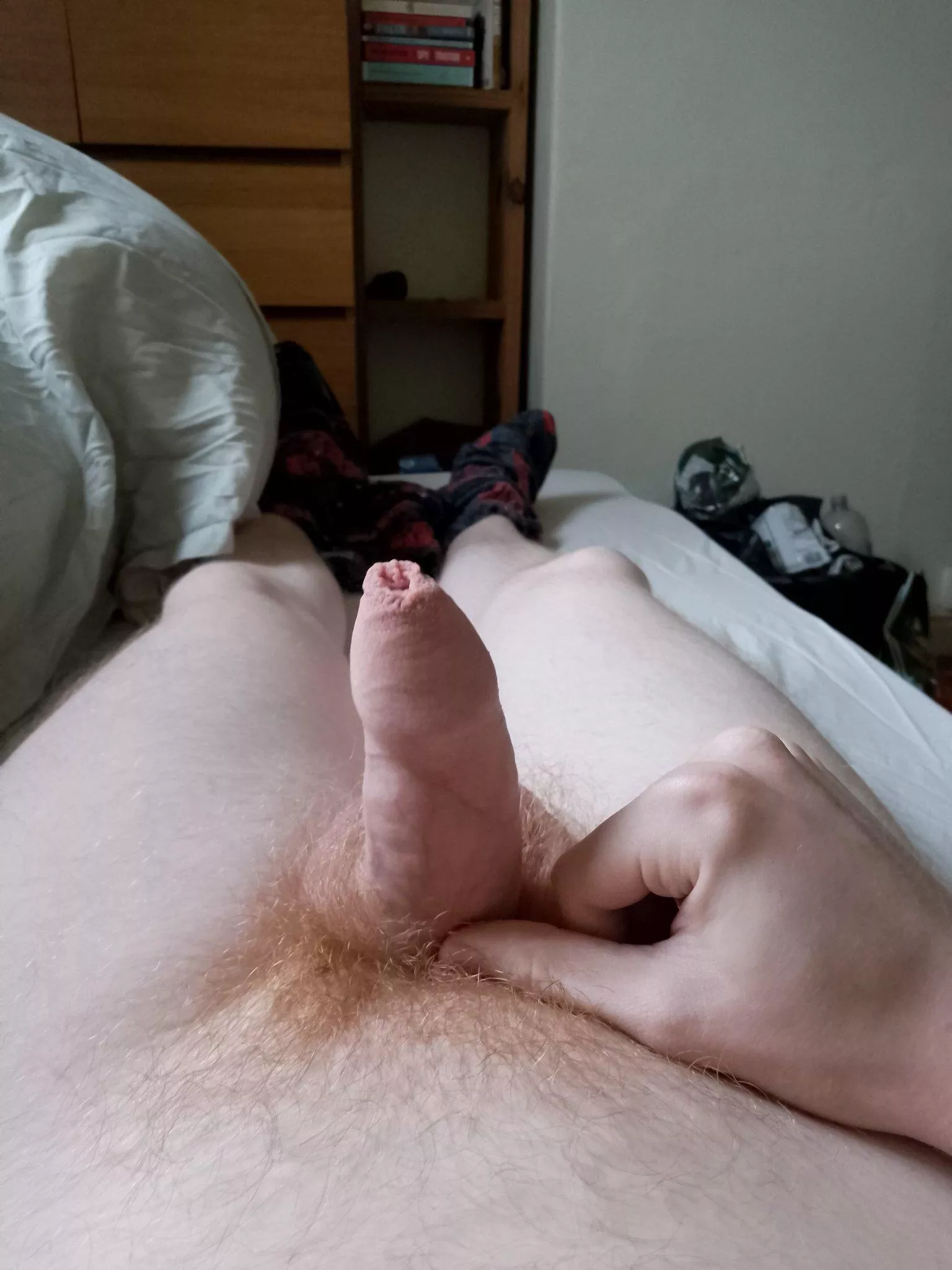 21 hoping it will grow one day.