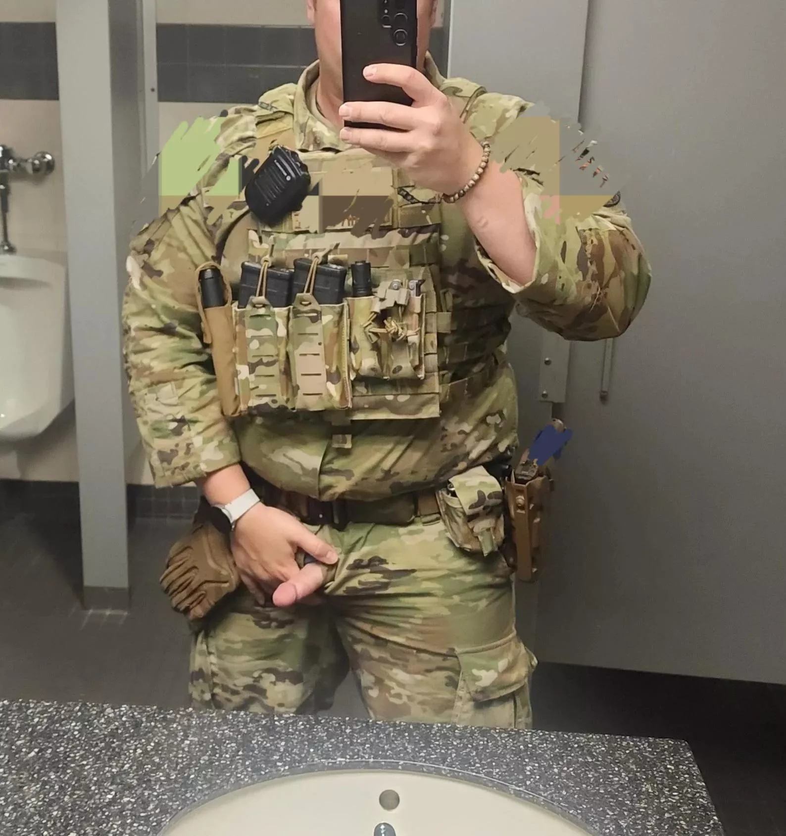 (35 USAF) not a pilot but I have a joystick