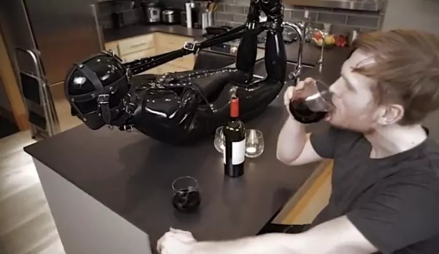 all good girls should be gagged and immobilized 