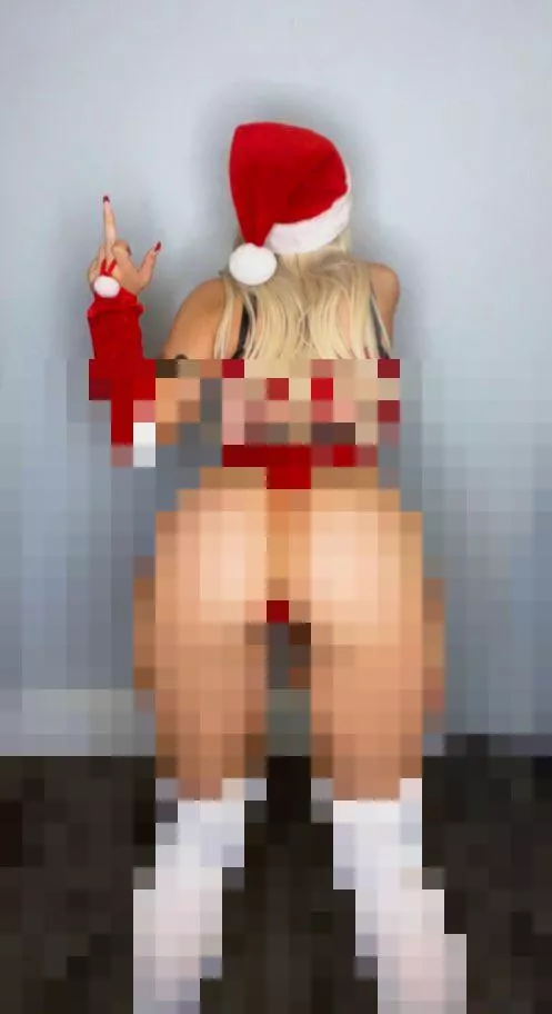 All I got you for Christmas was pixels, now thank me bitch 