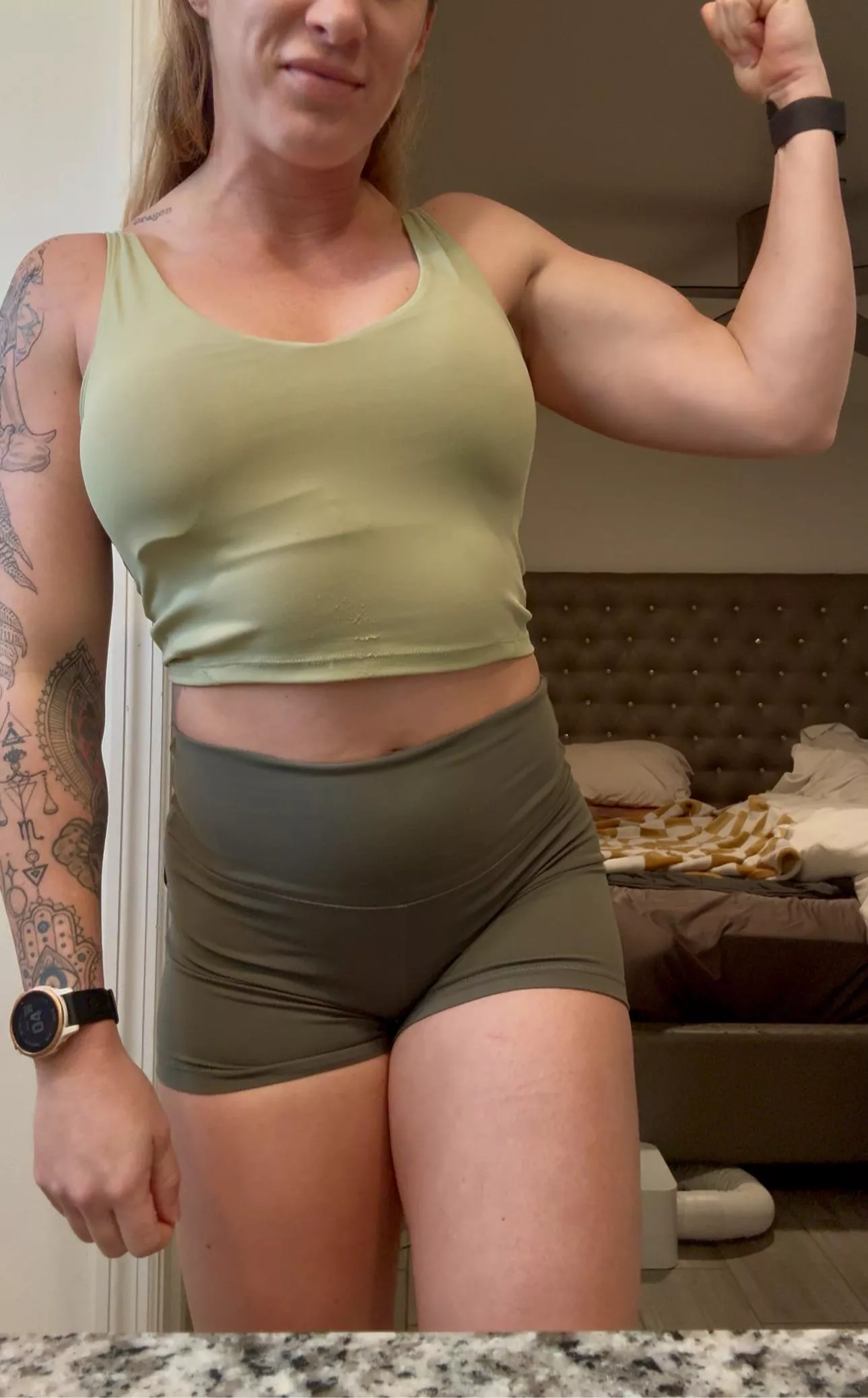 Am I a fit girly now (oc)