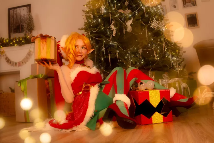 Ambitious Elf Jinx by Tanuki_tyan
