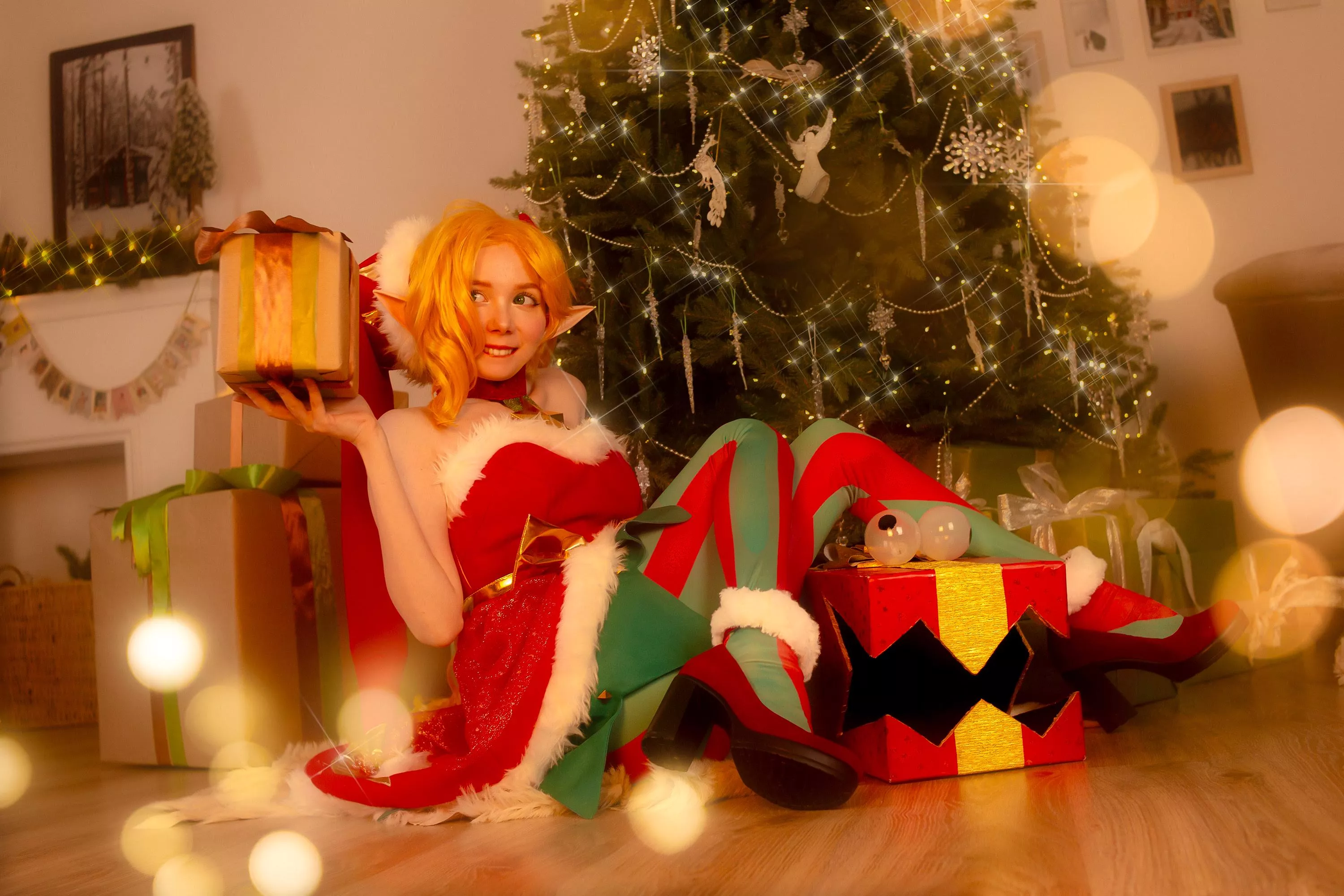 Ambitious Elf Jinx by Tanuki_tyan
