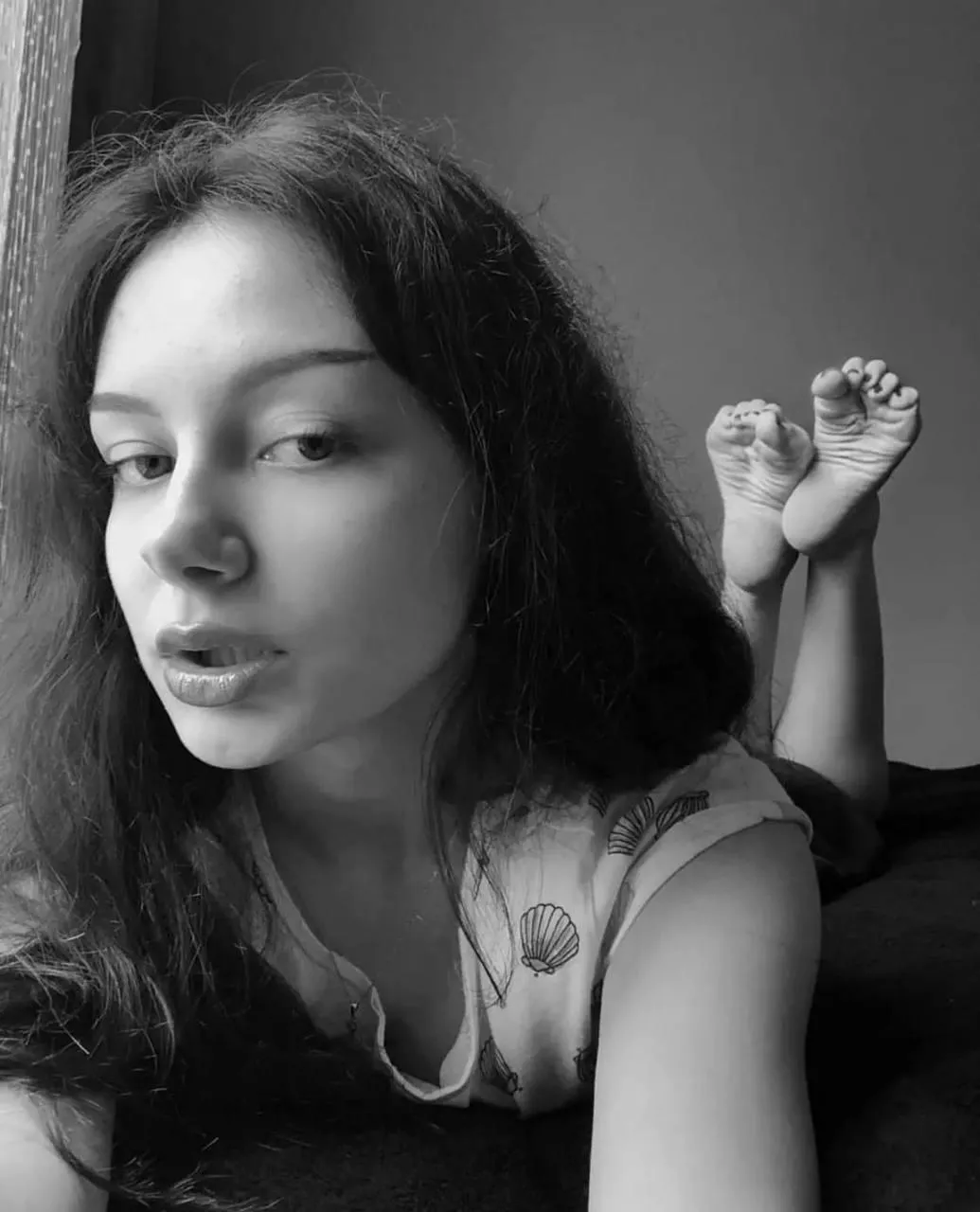 Are you love my wrinkled feet?