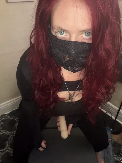 Baby, I had a hard day at work, now strip and get over here ass up. 