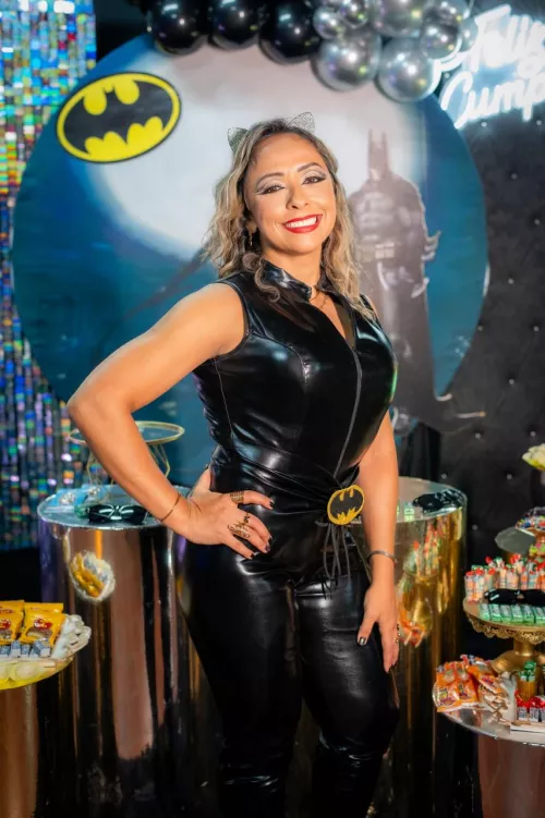 Being a tease, but classy with it