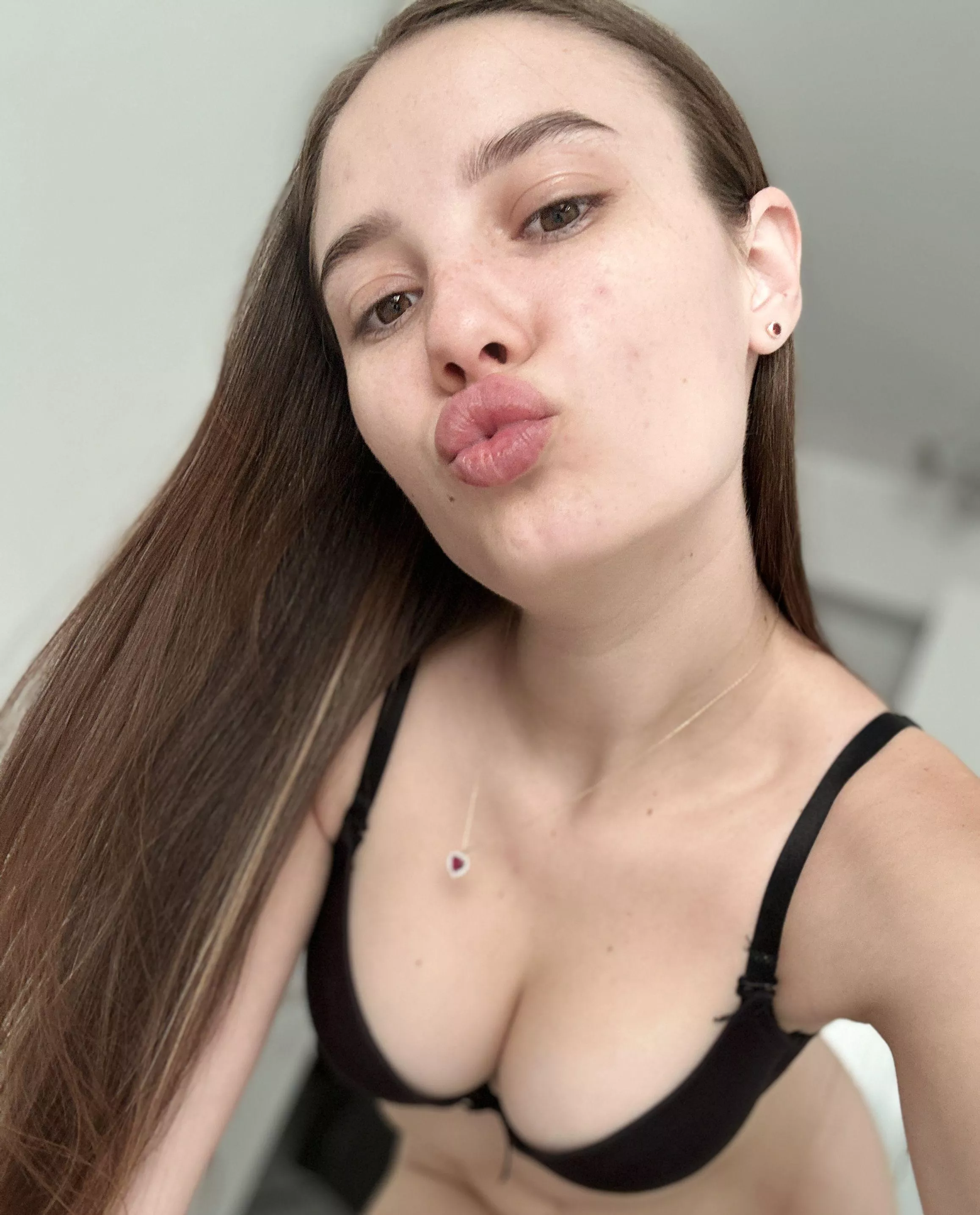 Black bras are my favorite [breed]