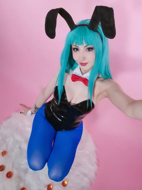 Bulma cosplay by Shirokitsune (self)
