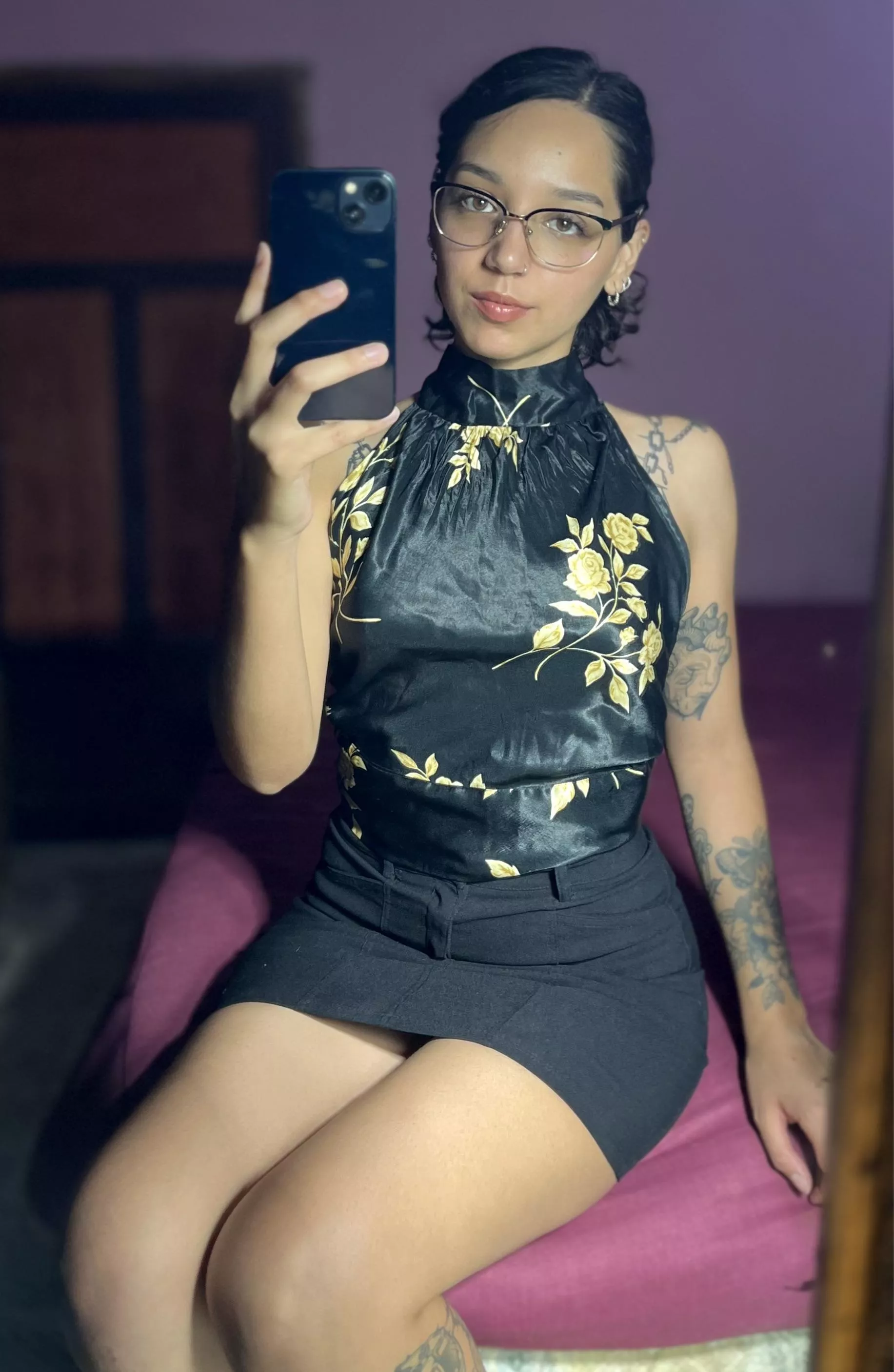 Call me pretty and buy me everything I want NOW.