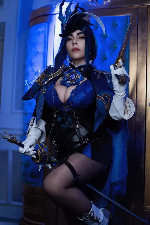 Clorinde from Genshin Impact by Izmacat