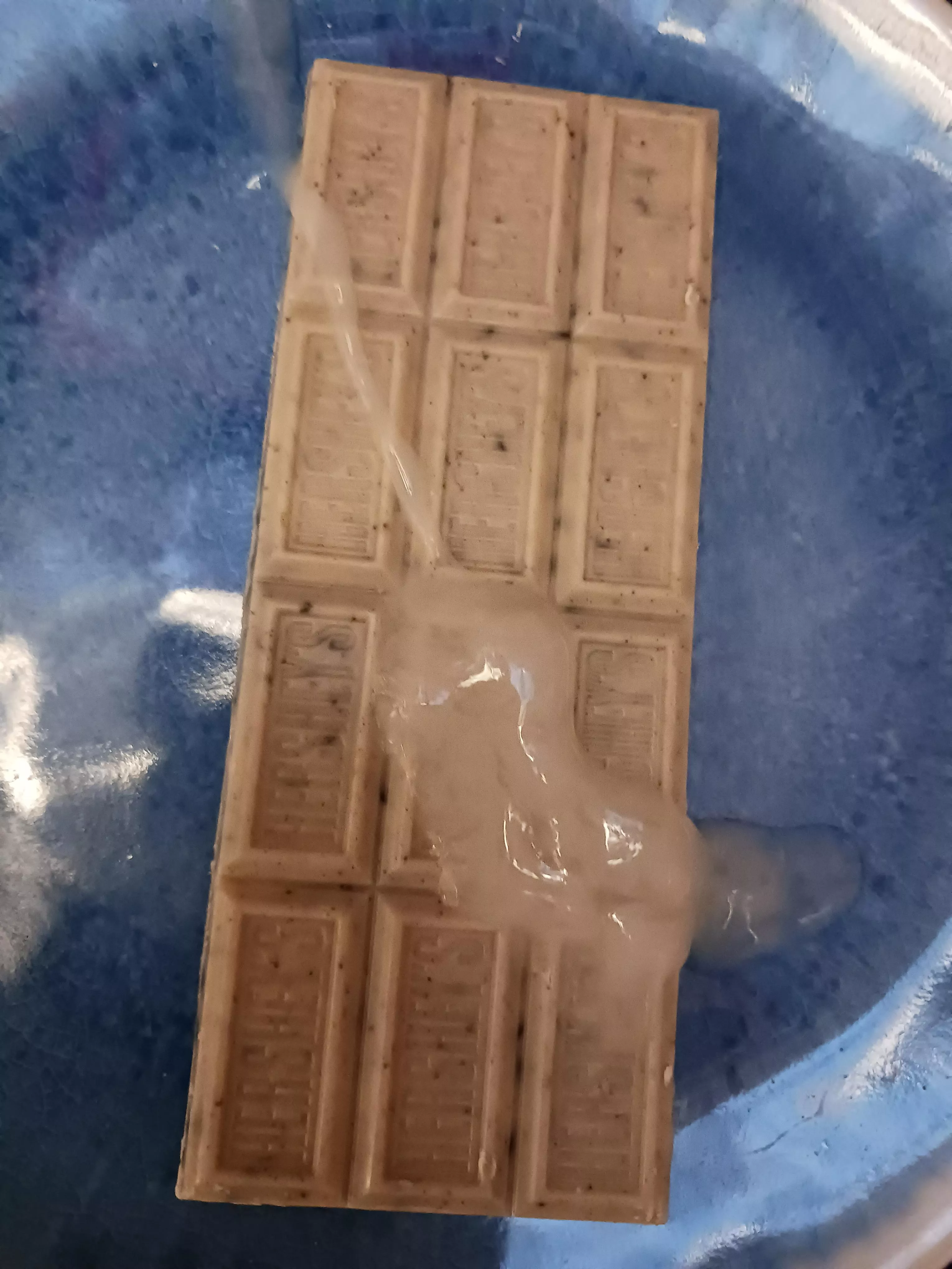 Cookies and cream... with an extra helping of cream