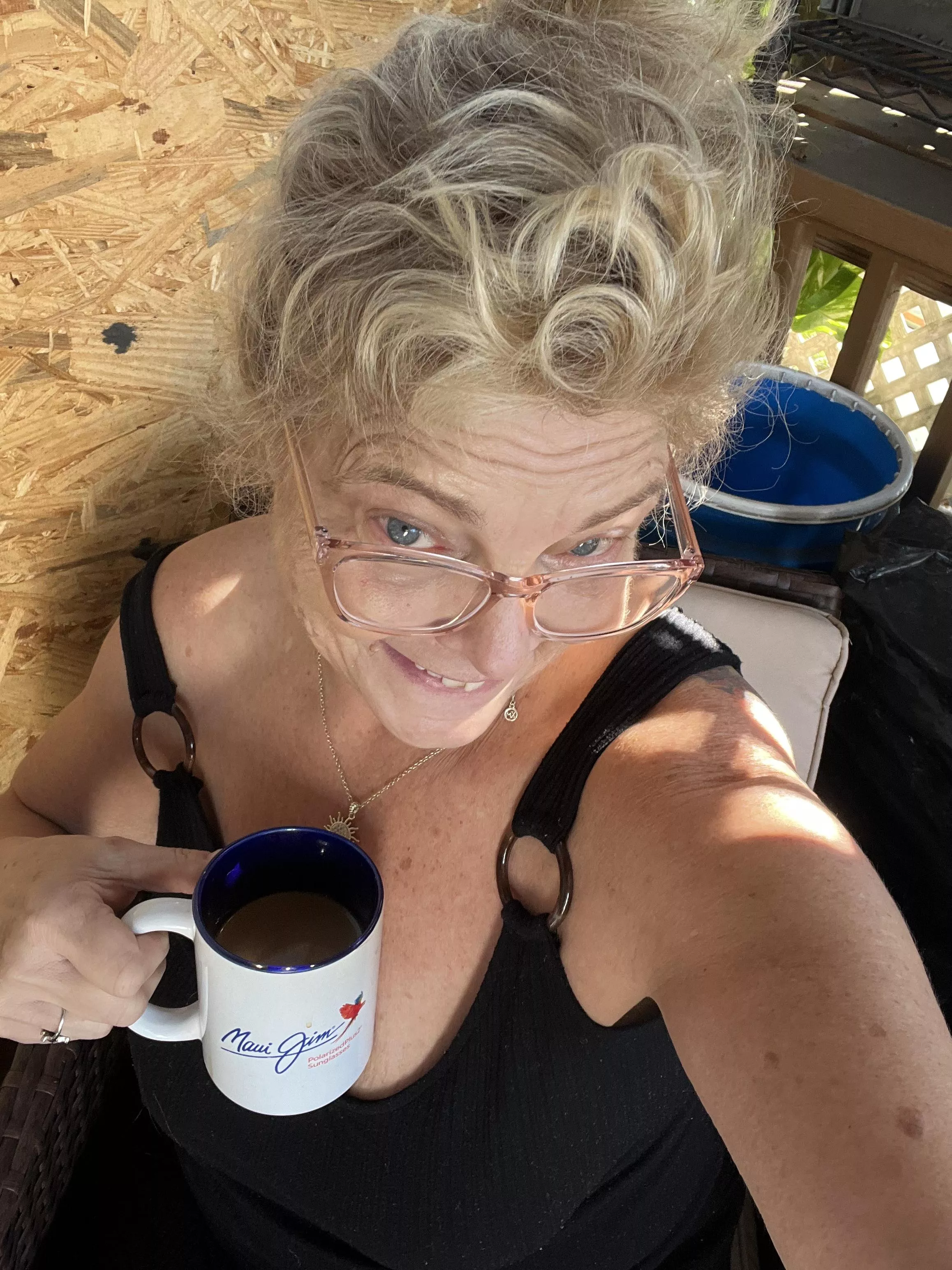 Cough and boobies is what more would you want?