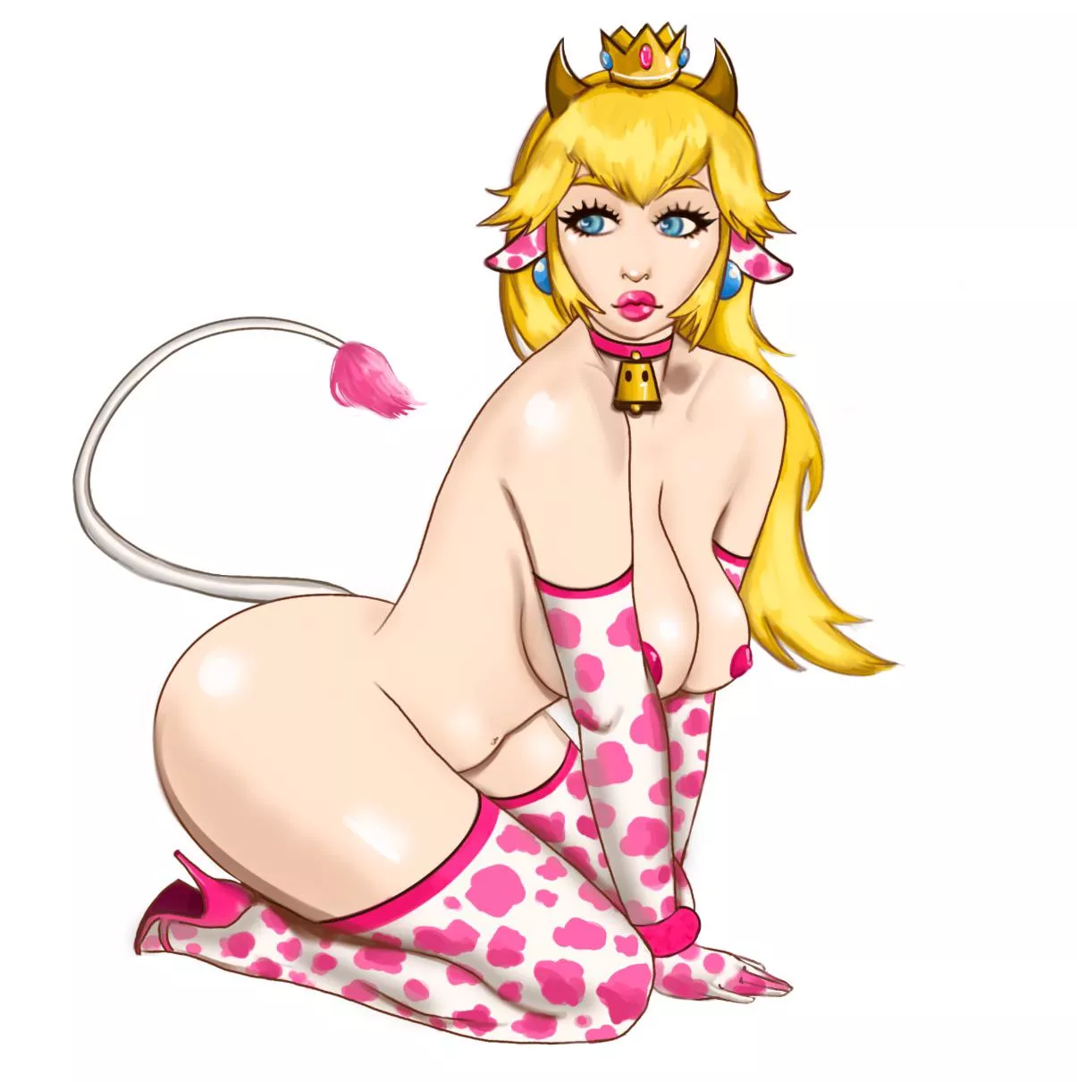 Cow Peach (jizzcoral)