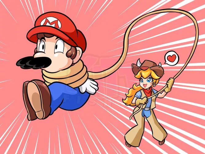 Cowgirl Peach (kitt-fishy)