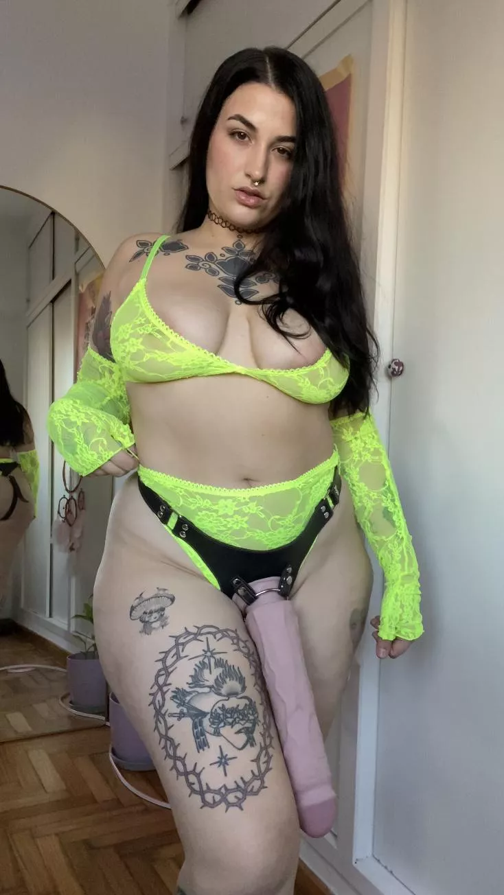 Definitely a beauty, definitely a beast.	