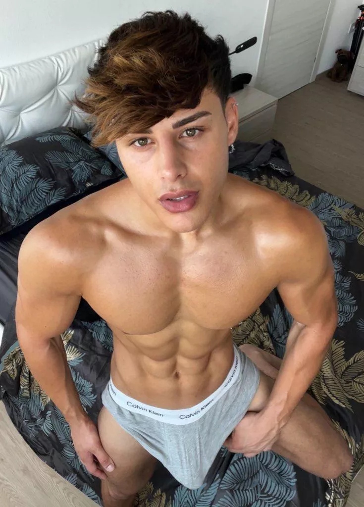 Do you like how the grey looks on me or are you distracted by something else?