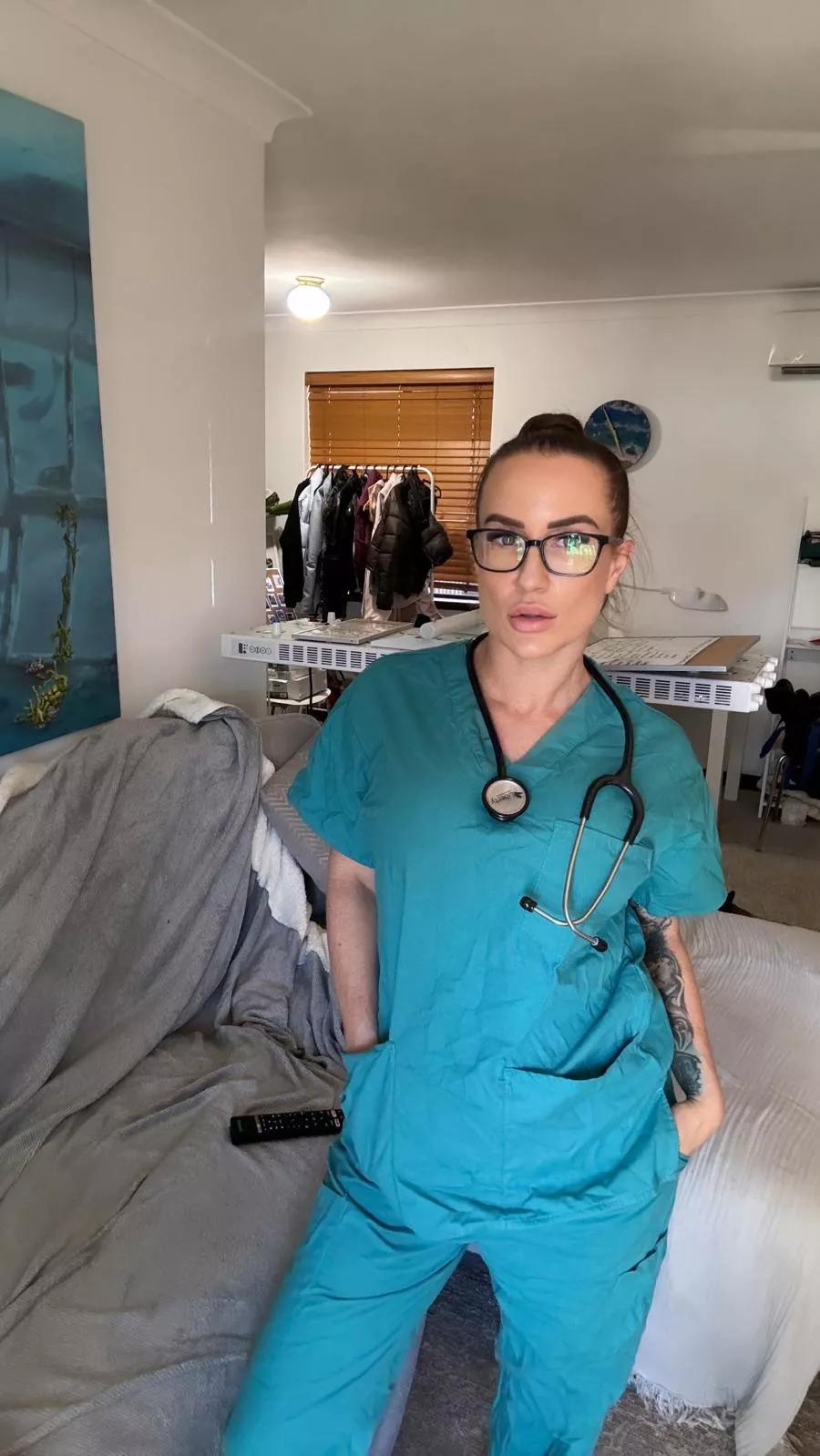 Do you want to be my patient?