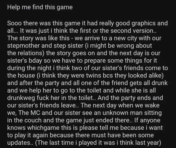 Does anyone know which game this is (please read)