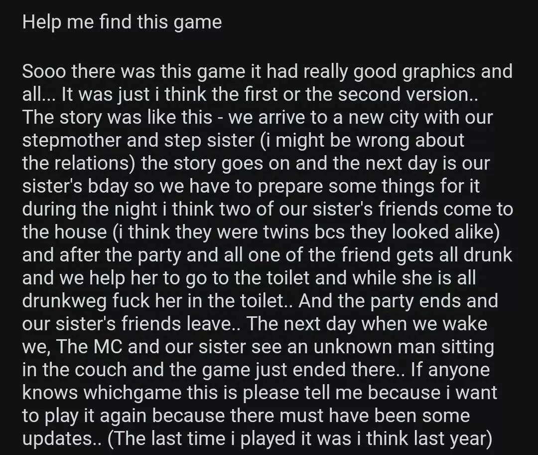 Does anyone know which game this is (please read) 