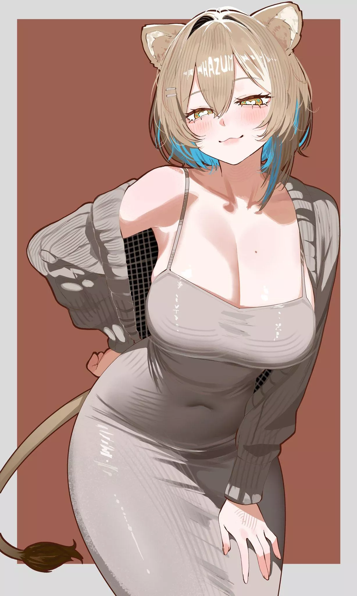 Dongtan Hazumi [Virtual YTber]