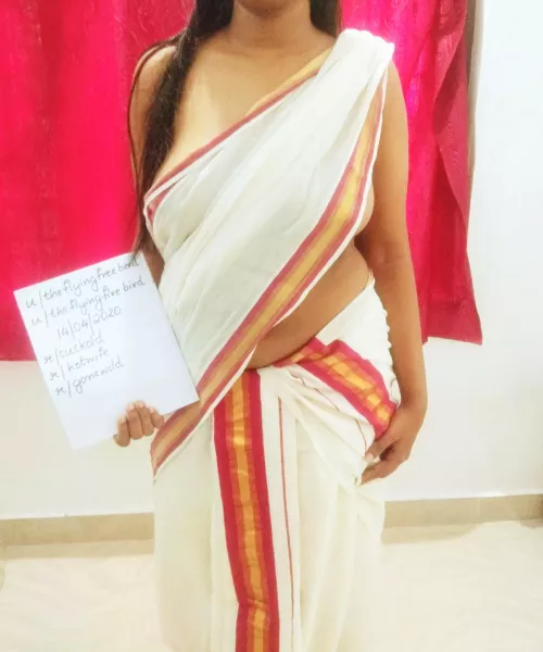 Eva Here , Hope you guys appreciate my ethnic wear (f)