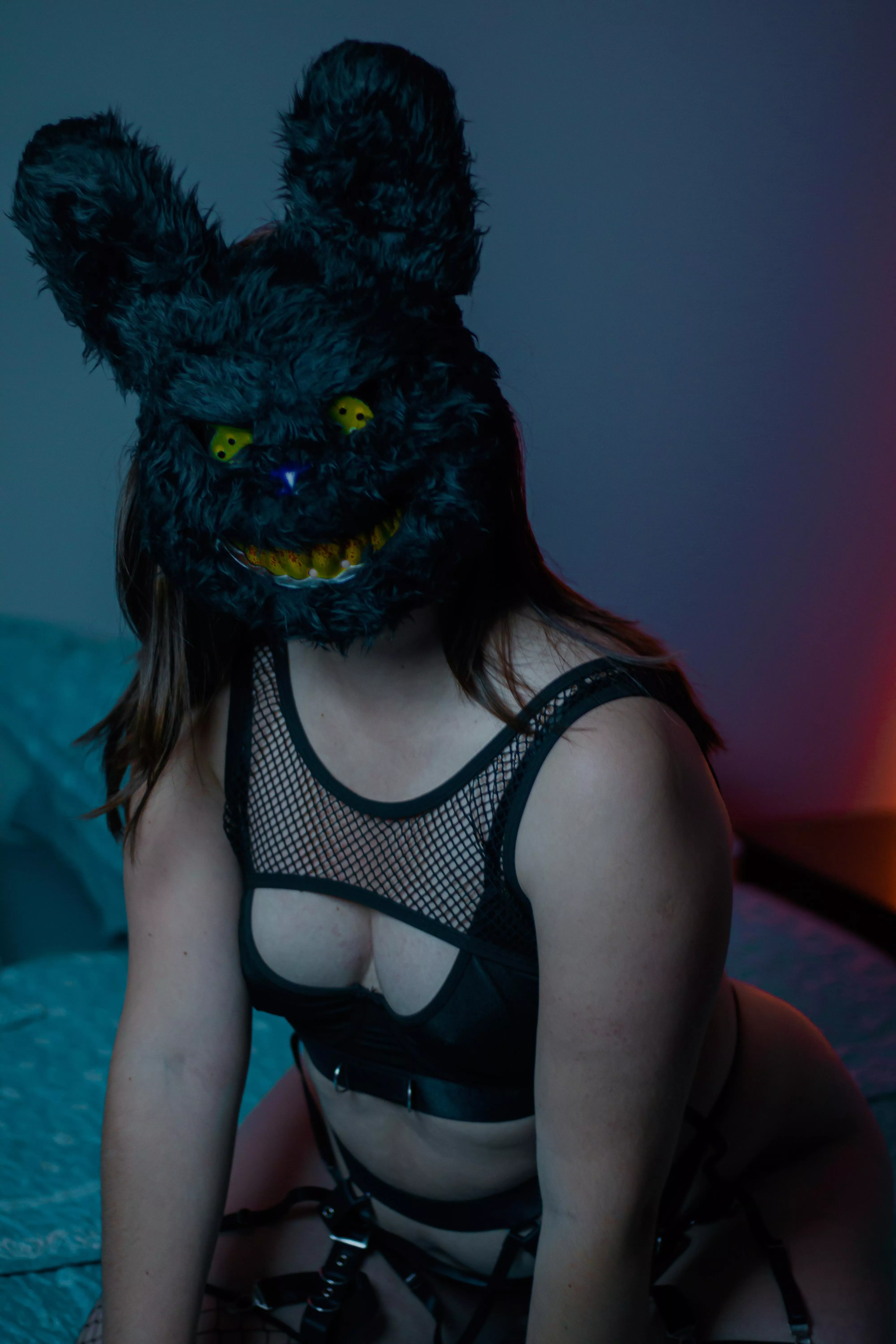 [F] Me encanta la lenceria roja, pero que tal me queda el negro?