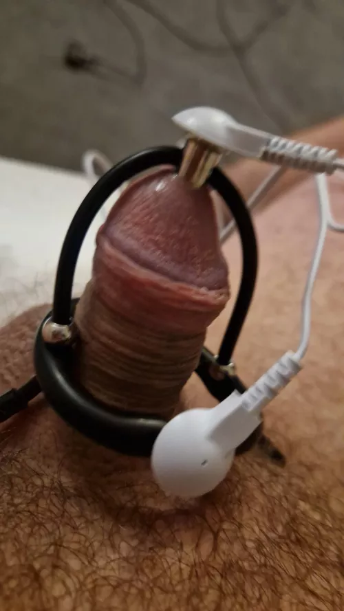 First time electro sounding fucking love it 