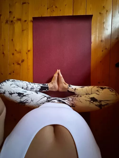 Forget all your troubles and snuggle into my tits