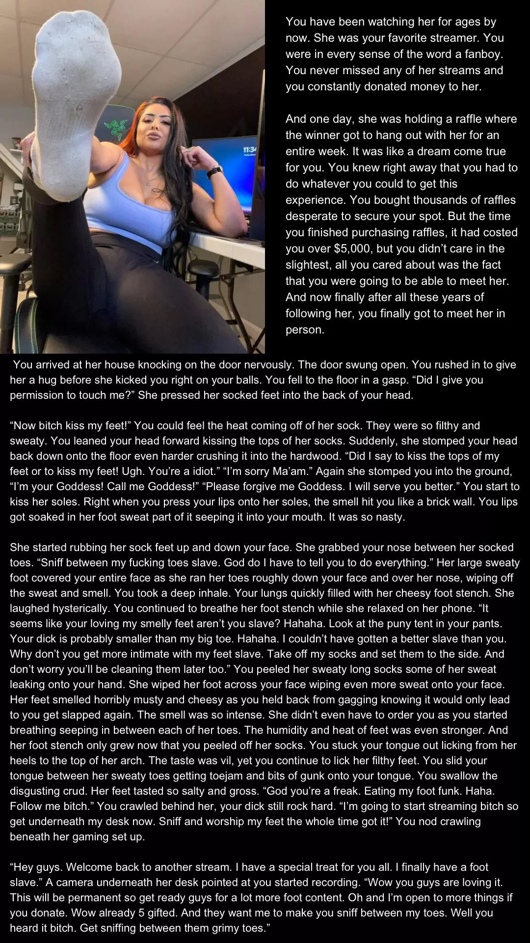 Gamer Girl Feet [Feet]