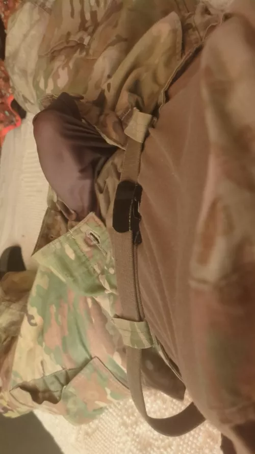 Got home from the field