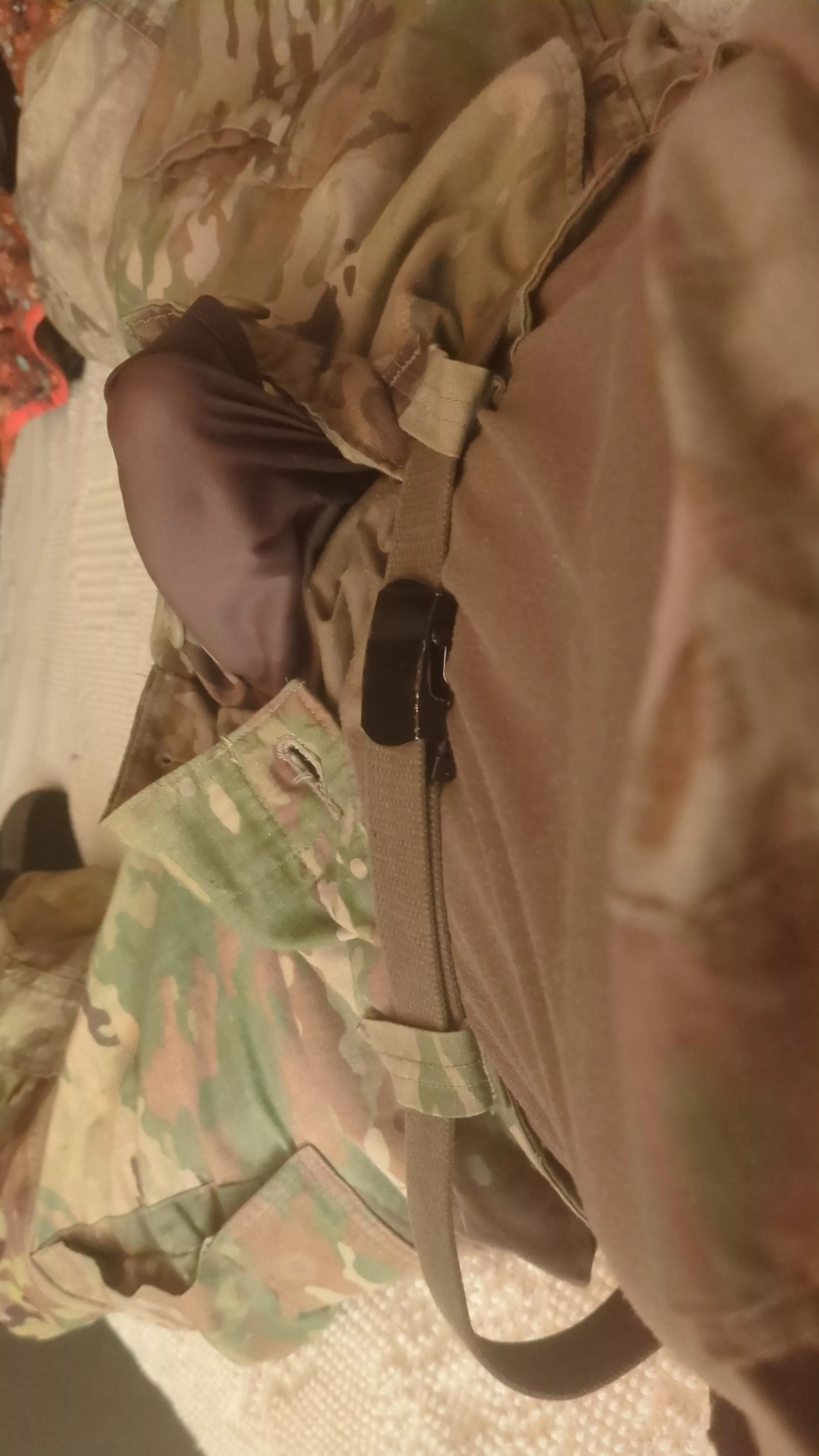 Got home from the field