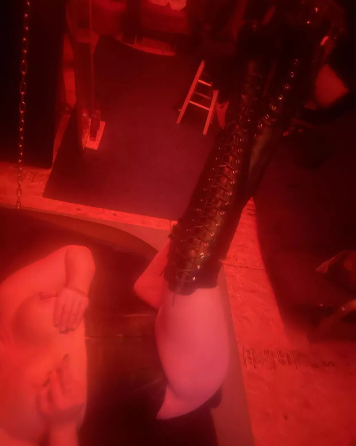 Got to love a good pair of boots…