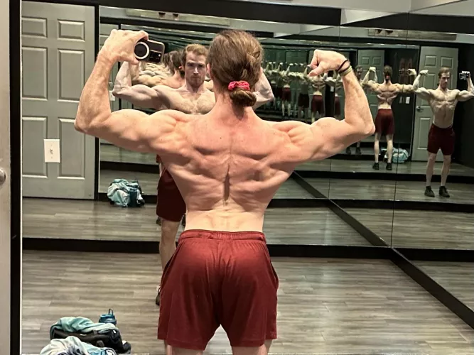 Hard work, very hot results after gym 