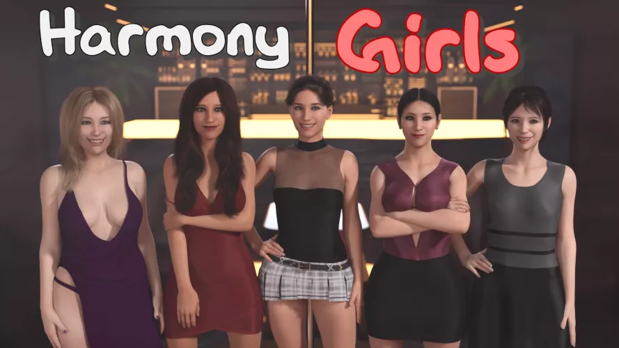 Harmony Girls v0.4.25 is out now, come check it out! [Harmony Girls]