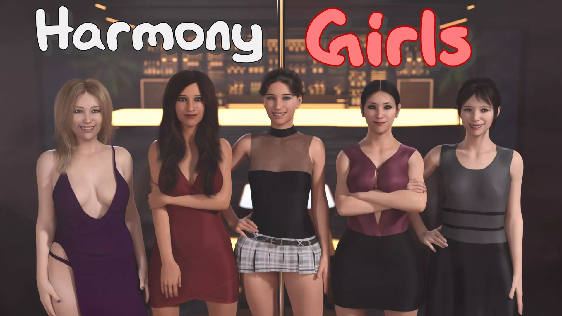 Harmony Girls v0.4.25 is out now, come check it out! [Harmony Girls]