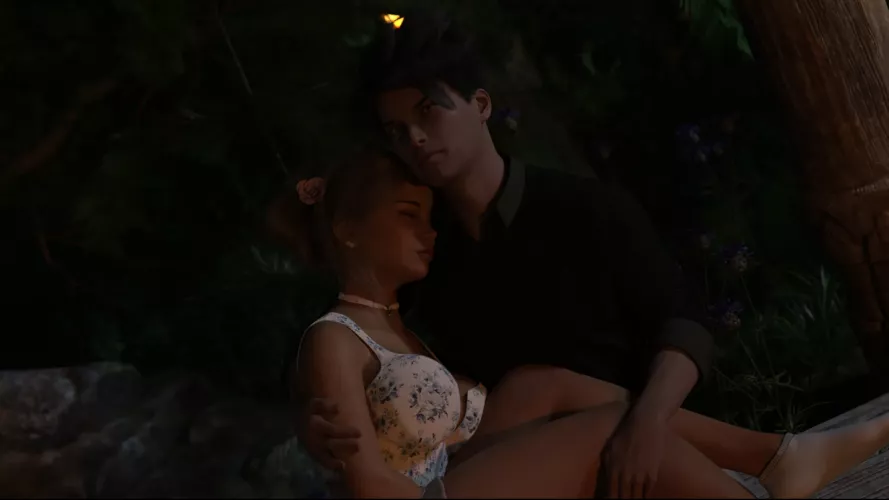 He really care about her😊