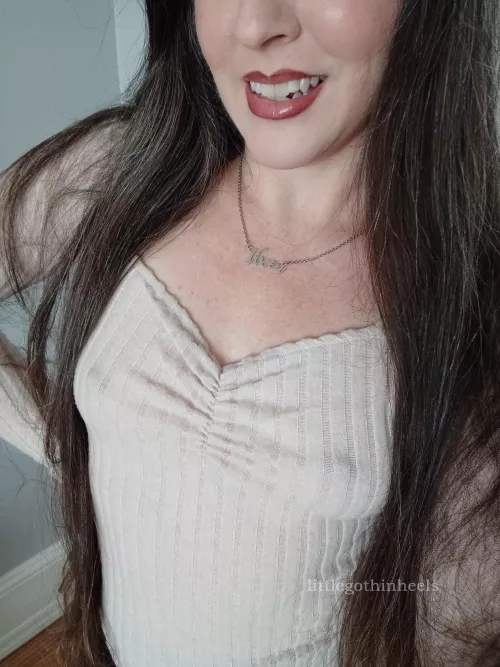 Heading out for groceries - think anyone will notice my risky pokies today