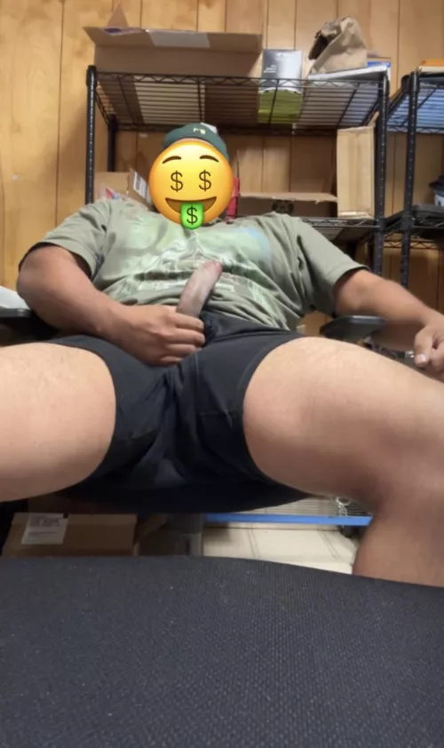 Heard he couldn’t get past the cheeks 