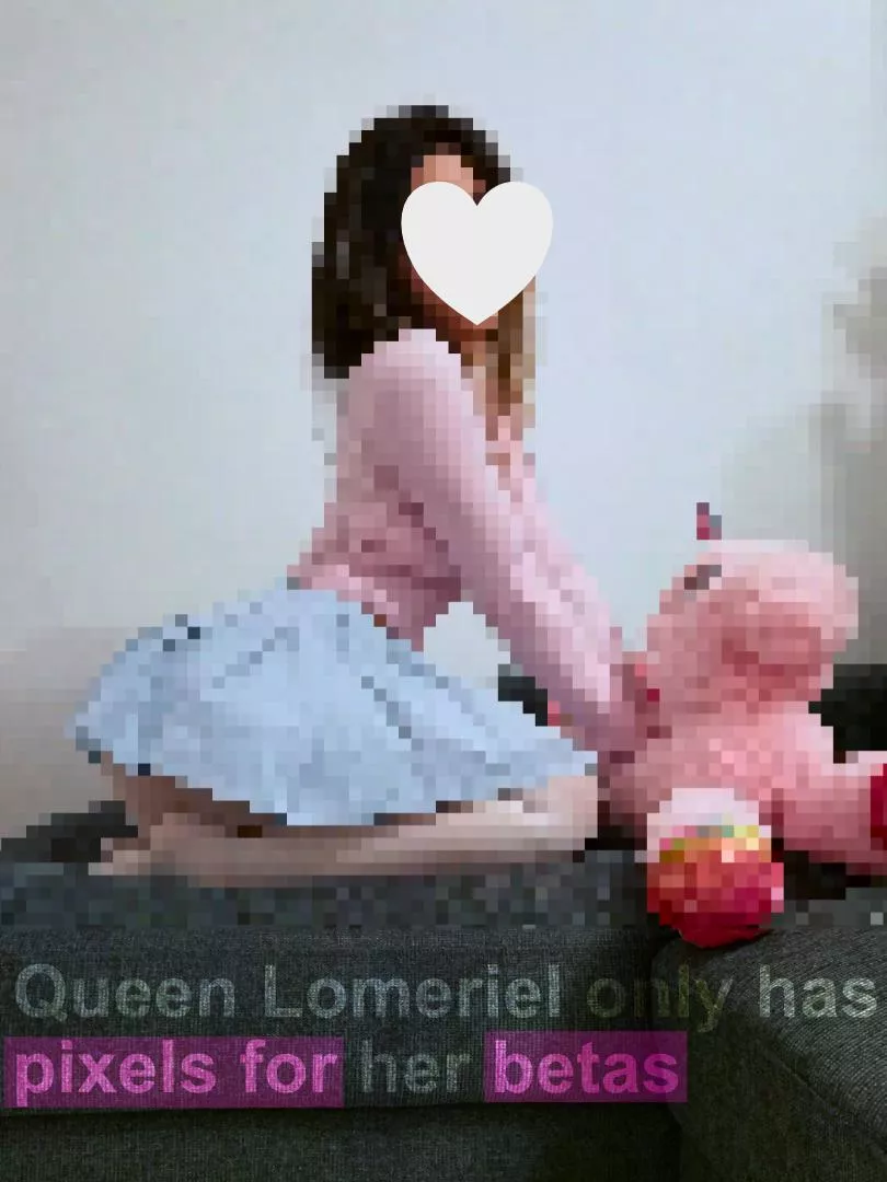 Heard that you love pixels