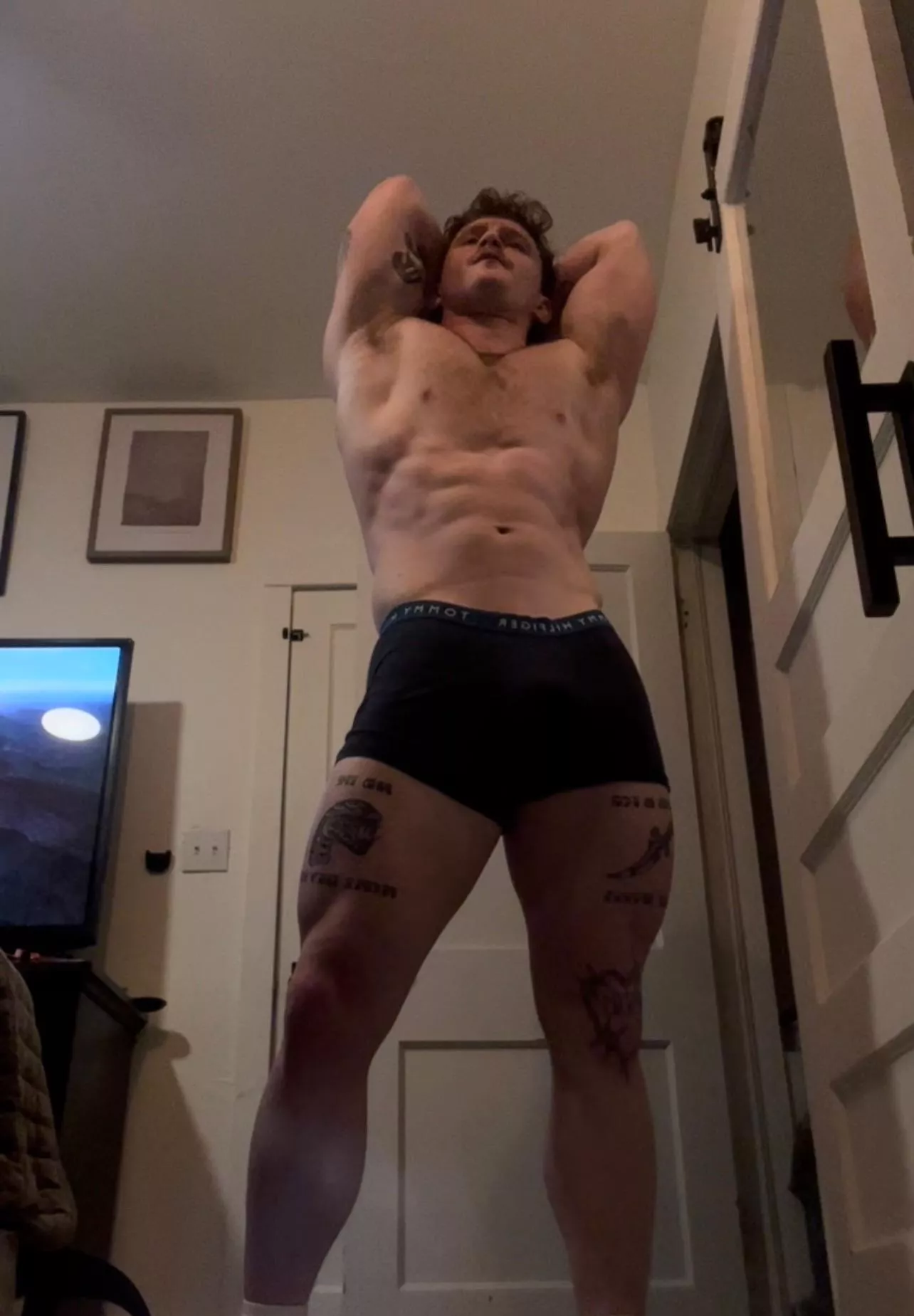 Help me take these off?